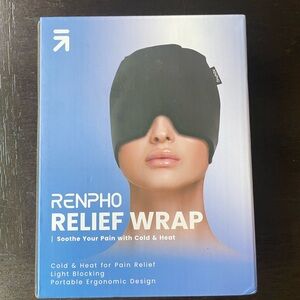 BNIB Renpho Gel Ice Migraine Relief Wrap Cold Compress